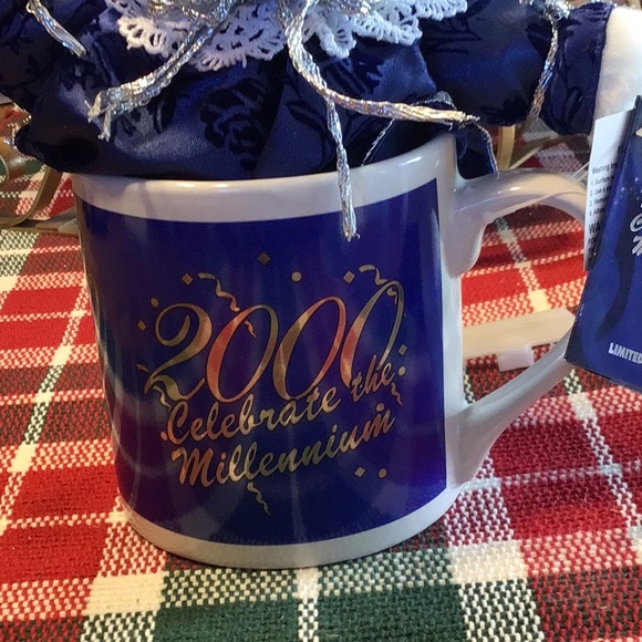 Special Edition 2000 Millennium Keepsake Bear Celebrate Millennium Mug New Year - Picture 3 of 8